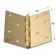 STEEL FLAT HINGE 80x80 ITALY